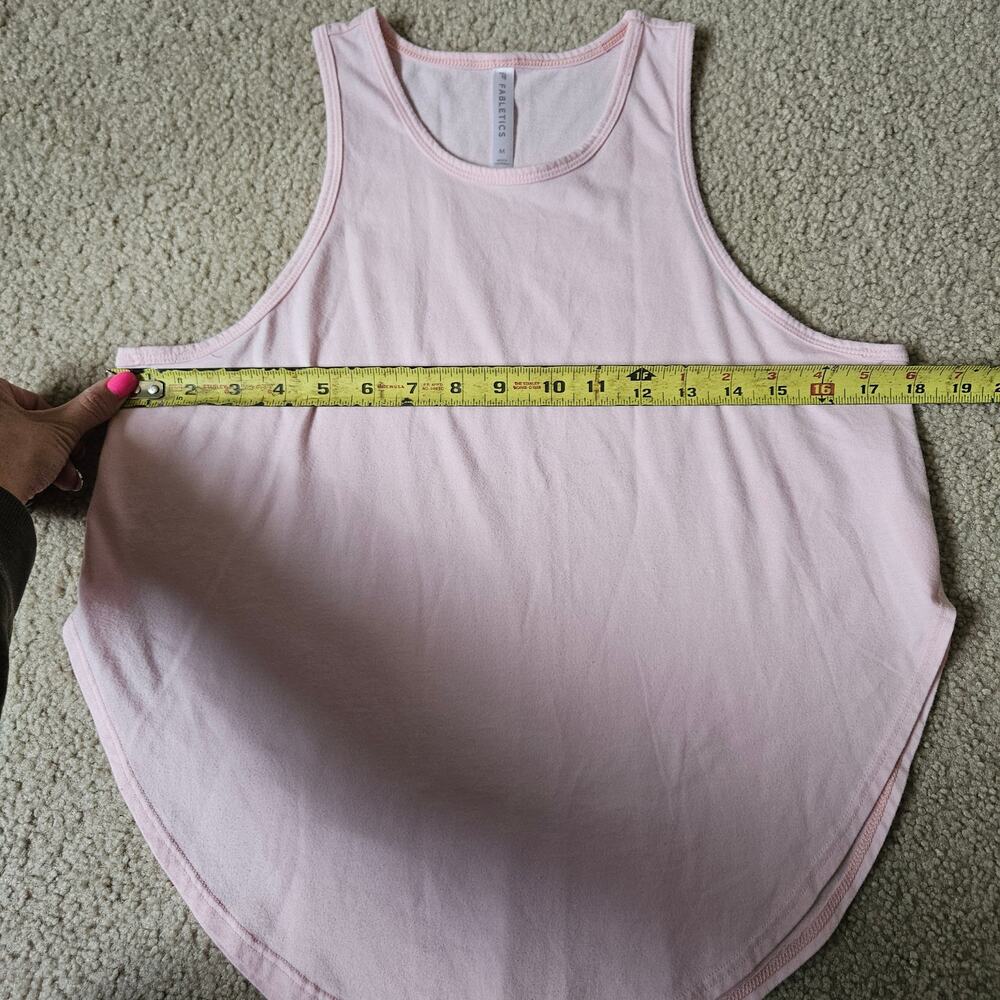 Fabletics Tank Pink Medium - Picture 5 of 6